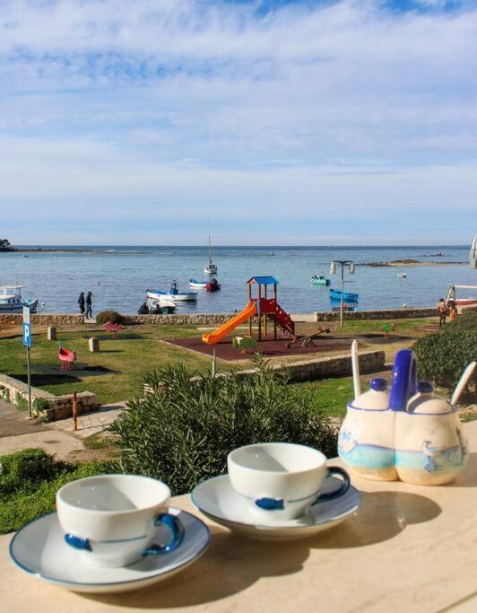 Appartamento Incantevole Affacciato Sul Mare. Porto Cesareo Exterior photo